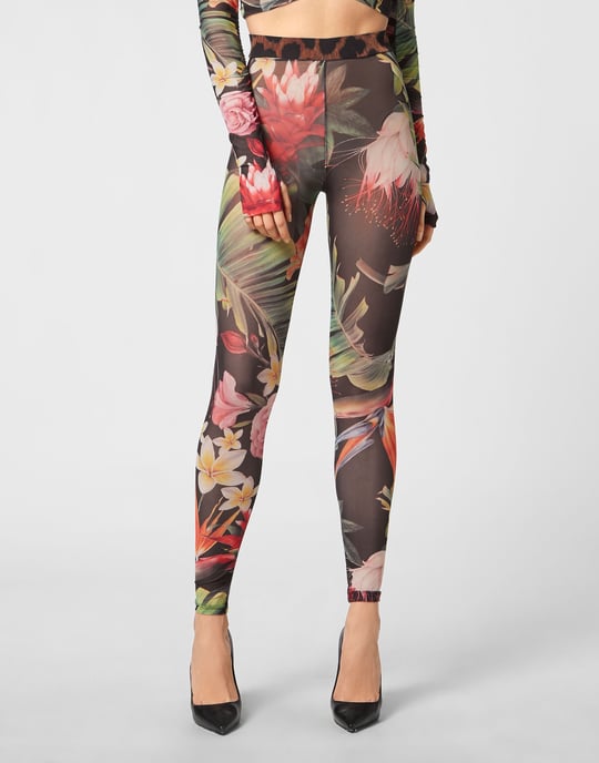 Flare Broek Flowers - Image 2