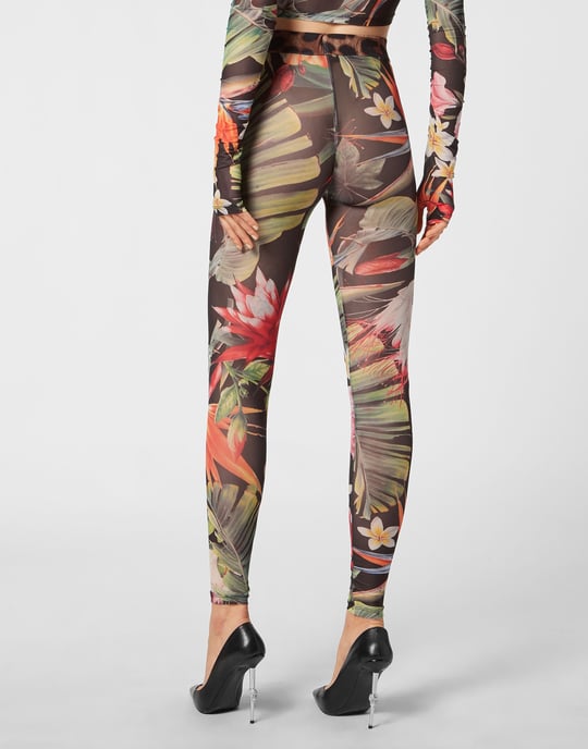 Flare Broek Flowers - Image 5