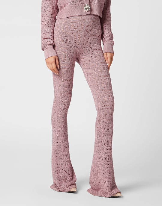 Flare Broek Monogram - Image 2