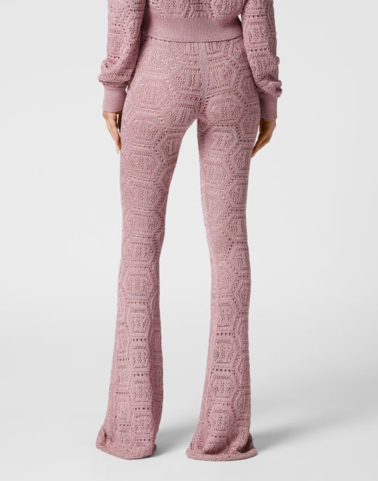 Flare Broek Monogram - Image 3
