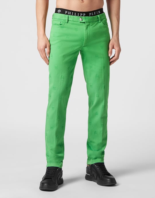 Broek Pasvorm Chinos Skull - Image 2