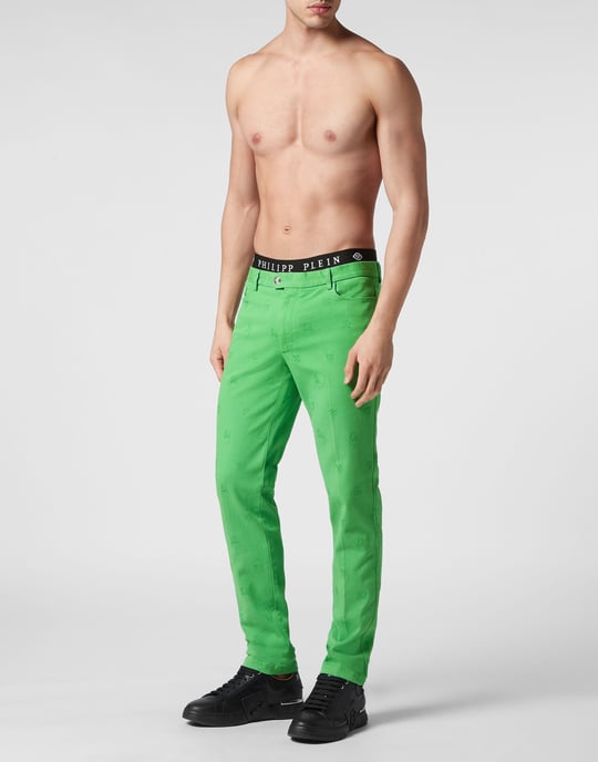 Broek Pasvorm Chinos Skull - Image 4