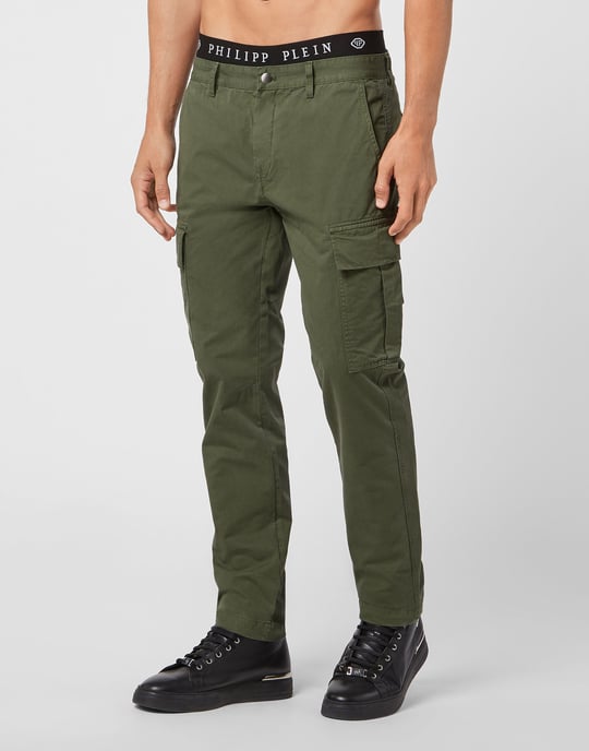 Broek Cargo Pasvorm - Image 2