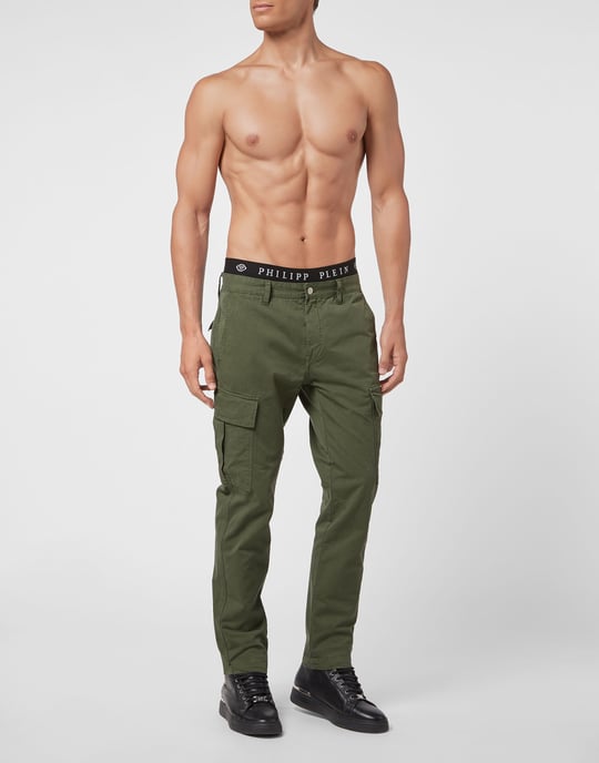 Broek Cargo Pasvorm - Image 4