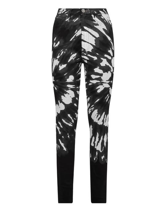 Super Hoge Taille Jegging Tie Dye - Image 1
