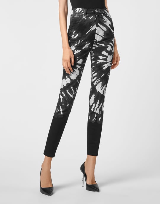 Super Hoge Taille Jegging Tie Dye - Image 2