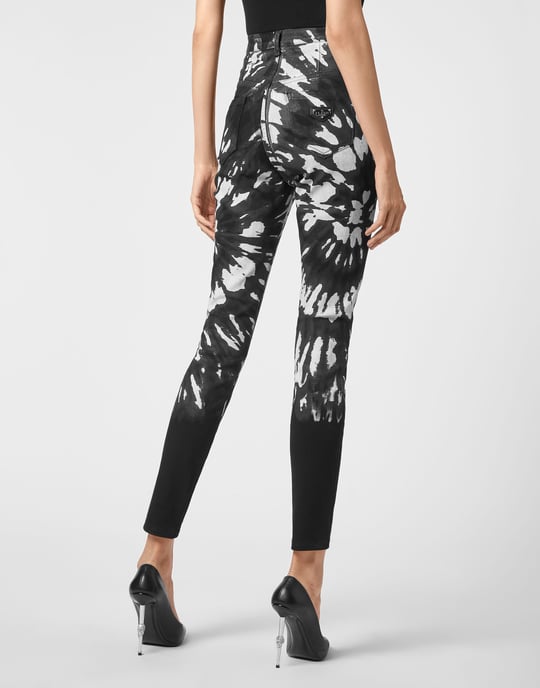 Super Hoge Taille Jegging Tie Dye - Image 5