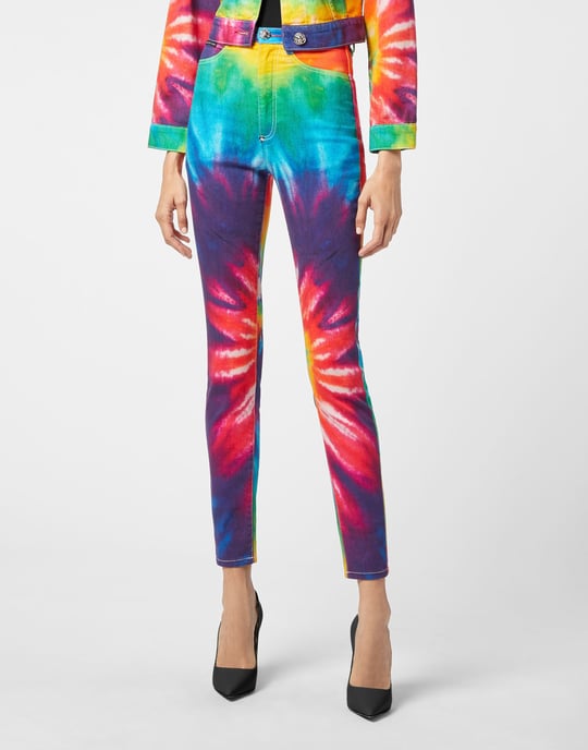 Super Hoge Taille Jegging Tie Dye - Image 2