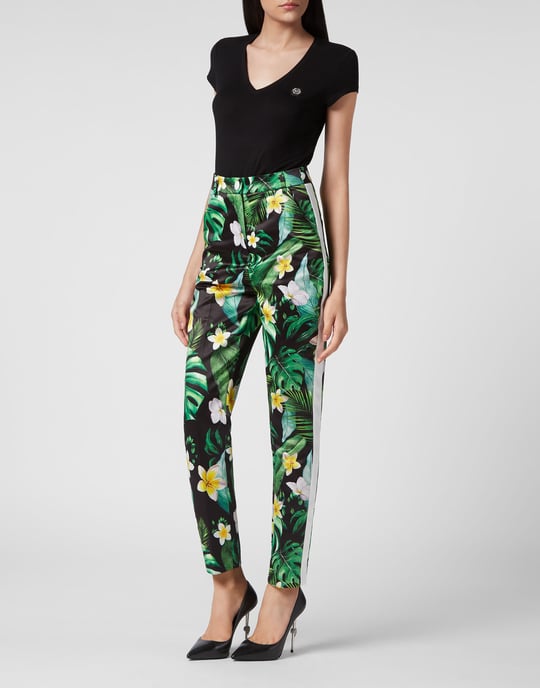 Super Hoge Taille Jegging Hawaii - Image 3