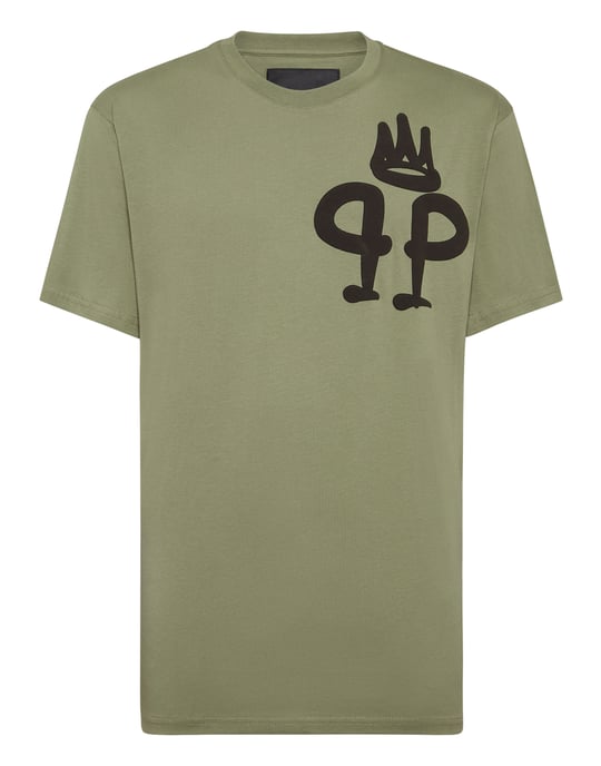 T-Shirt Ronde Hals King Plein - Image 1