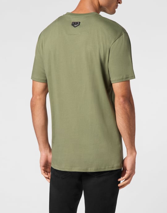 T-Shirt Ronde Hals King Plein - Image 3