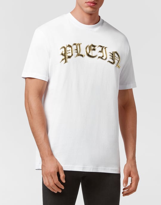 T-Shirt Ronde Hals Gothic Plein - Image 2