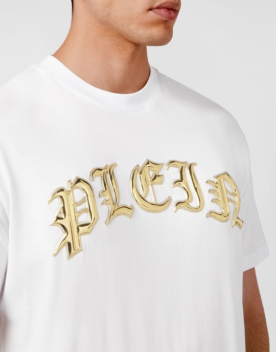 T-Shirt Ronde Hals Gothic Plein - Image 5