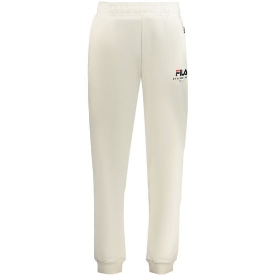 Fila Witte Katoenen Herenbroek - Image 1