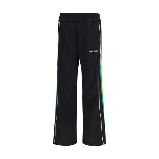 Palm Angels Zwarte Polyester Sportbroeken - Image 1
