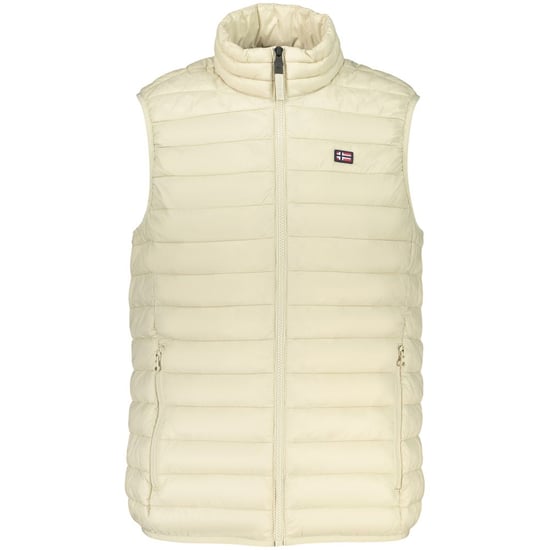 Noorwegen 1963 Beige Polyester Herenvest - Image 1
