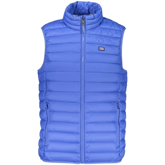 Noorwegen 1963 Blauwe Polyester Heren Vest - Image 1