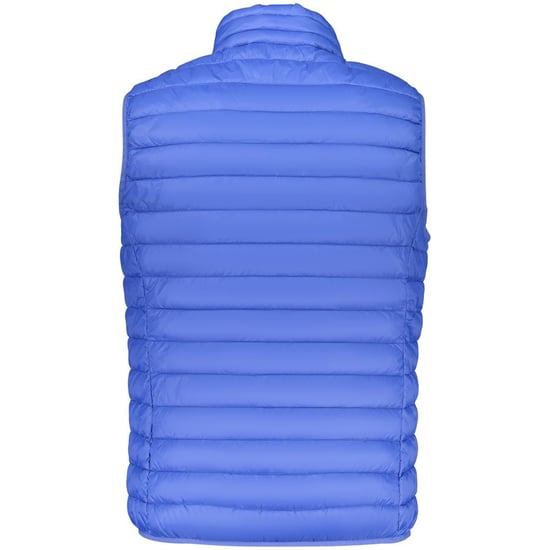 Noorwegen 1963 Blauwe Polyester Heren Vest - Image 2