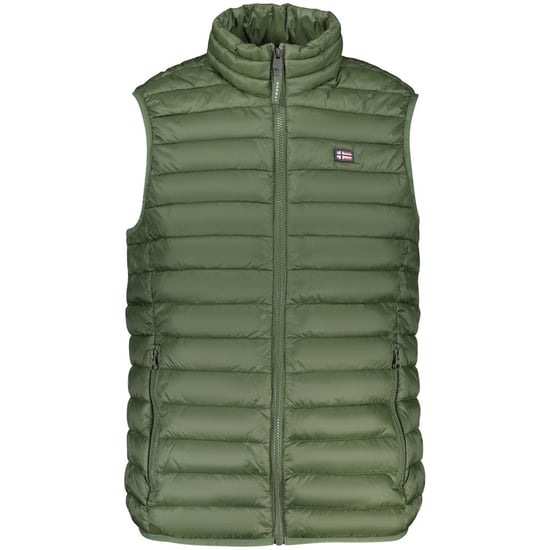 Noorwegen 1963 Groene Polyester Heren Vest - Image 1