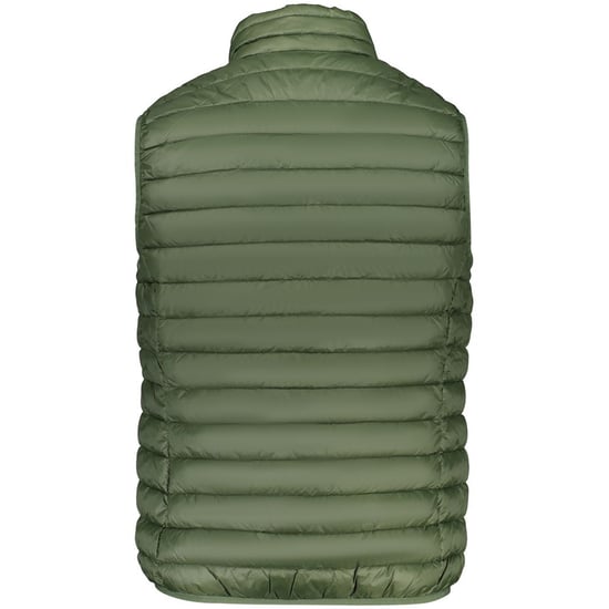 Noorwegen 1963 Groene Polyester Heren Vest - Image 2