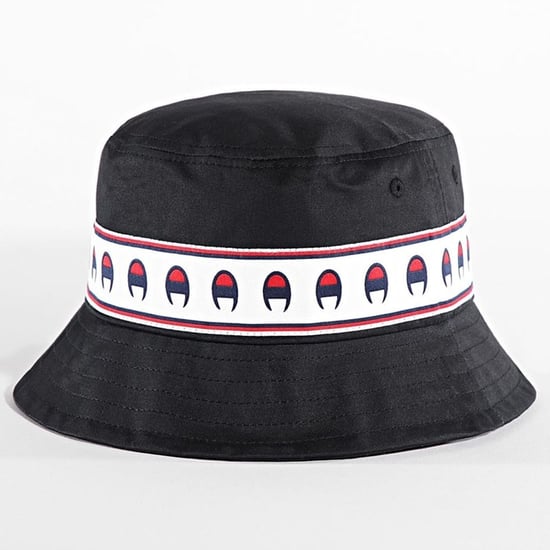 Champion Zwarte Katoenen Bucket Hat - Image 1