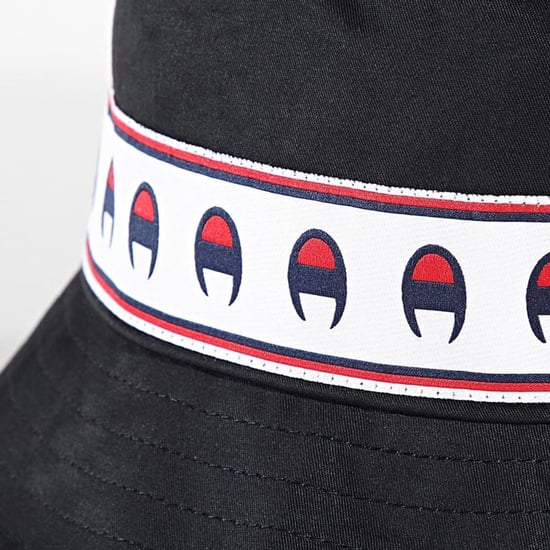 Champion Zwarte Katoenen Bucket Hat - Image 2