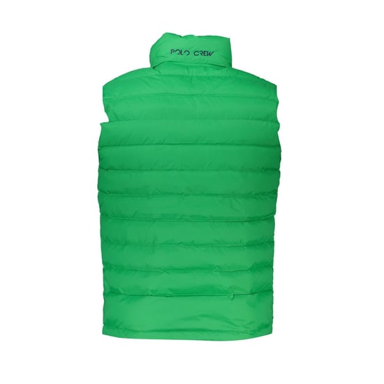 La Martina Verde Poliammide Heren Gilet - Image 2