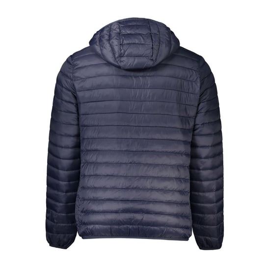 Cavalli Class Blauwe Polyamide Shell Jas - Image 2