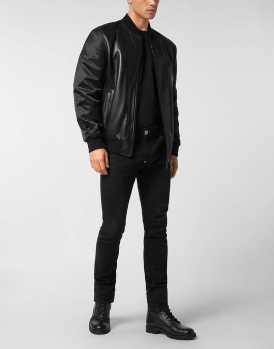 Leren Bomber - Image 2