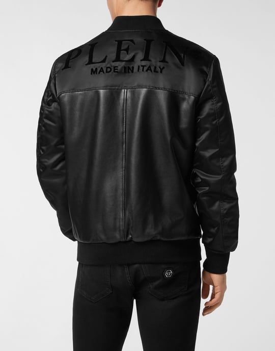 Leren Bomber - Image 3