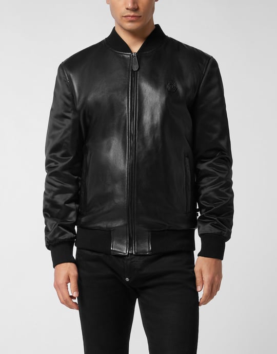 Leren Bomber - Image 4