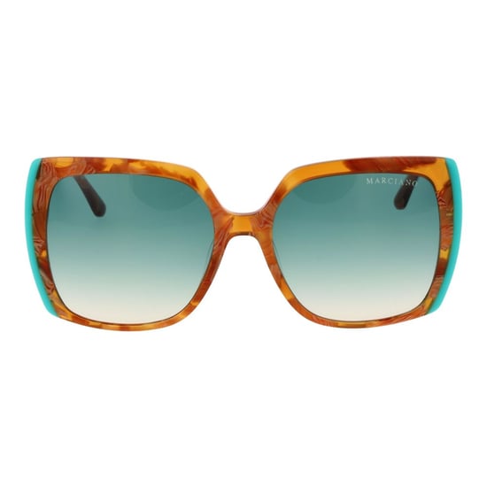 Marciano van Guess Bruine Acetaat Zonnebril - Image 2