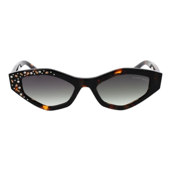 Marciano by Guess Bruine Acetaten Zonnebril - Image 2