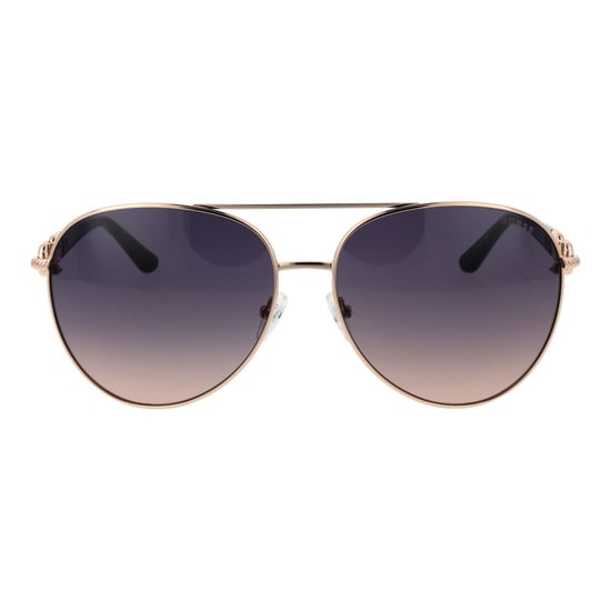 Guess Roze Gouden Metalen Zonnebril - Image 2