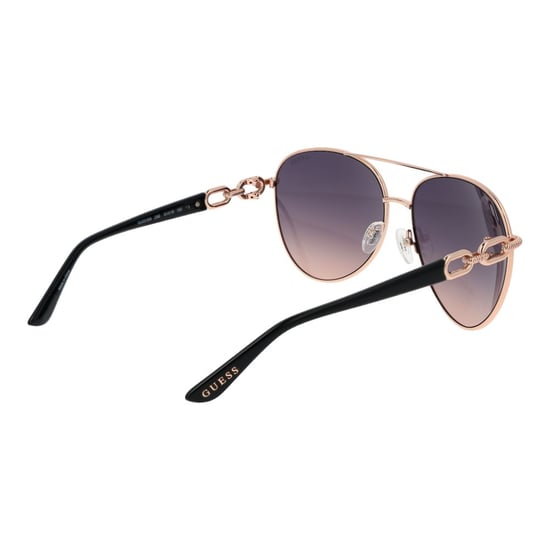 Guess Roze Gouden Metalen Zonnebril - Image 3