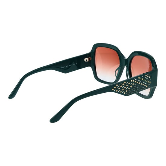 Marciano by Guess Turquoise Acetaat Zonnebril - Image 3