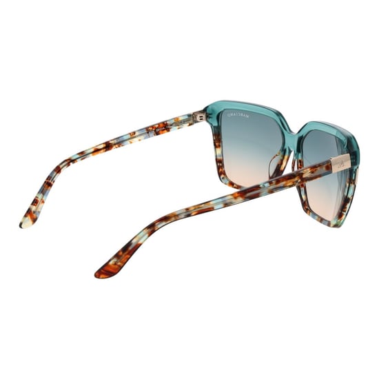 Marciano by Guess Turquoise Acetaat Zonnebril - Image 3