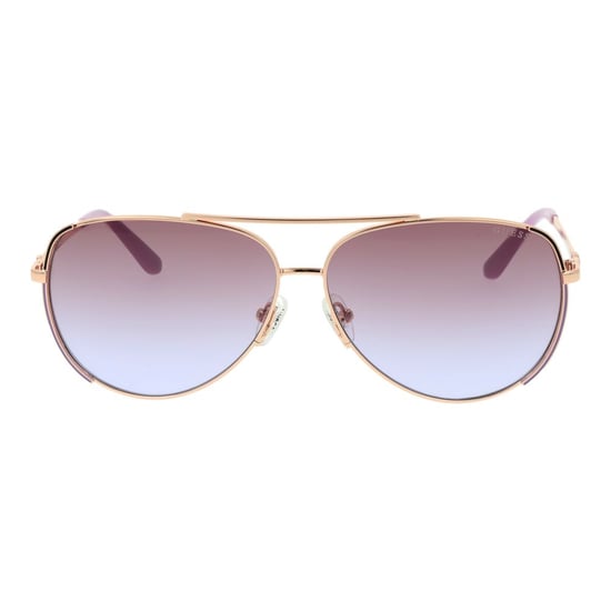 Guess Roze Gouden Metalen Zonnebril - Image 2