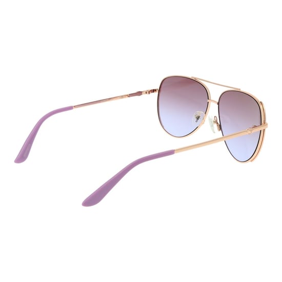 Guess Roze Gouden Metalen Zonnebril - Image 3