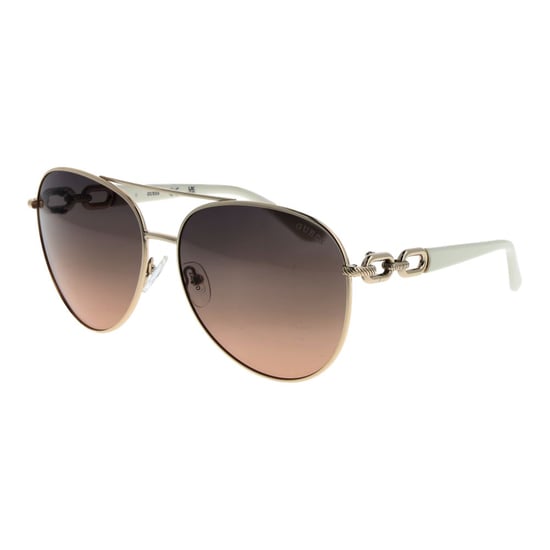 Guess Gouden Metalen Zonnebril - Image 1