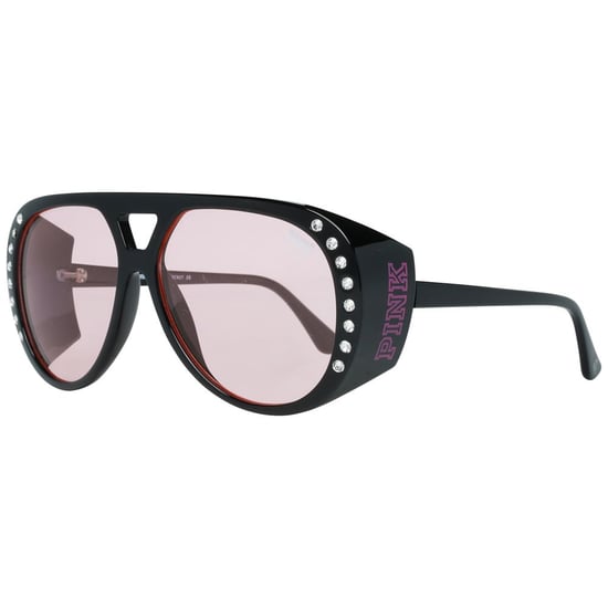 Victoria's Secret Zwarte Plastic Zonnebril - Image 1