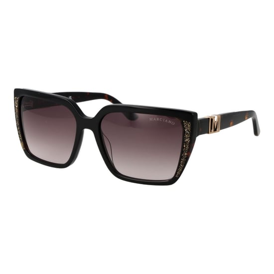 Marciano by Guess Zwarte Acetaat Zonnebril - Image 1