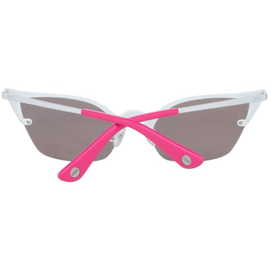 Victoria's Secret Witte Metaal Zonnebril - Image 3