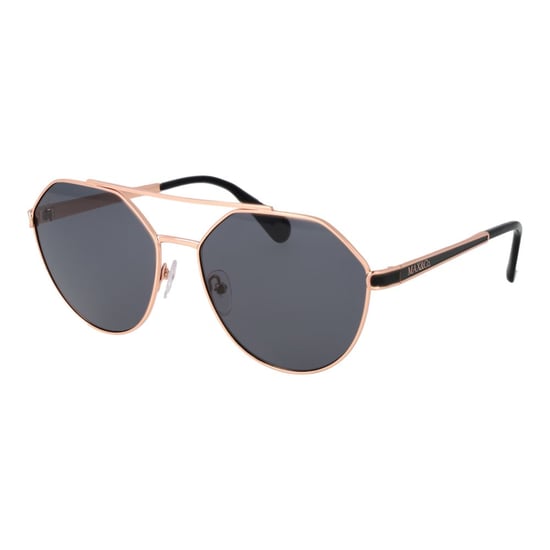 Max & Co Roze Gouden Metalen Zonnebril - Image 1