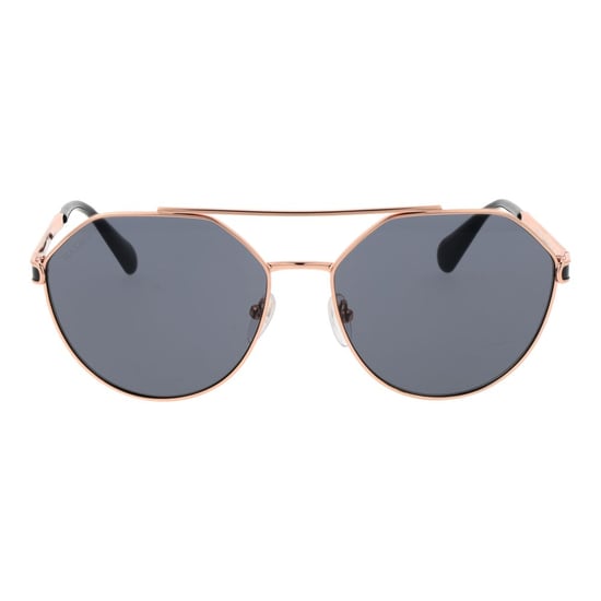 Max & Co Roze Gouden Metalen Zonnebril - Image 2