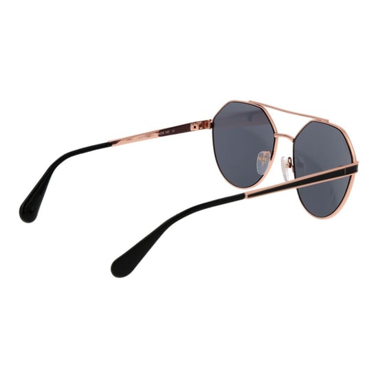 Max & Co Roze Gouden Metalen Zonnebril - Image 3