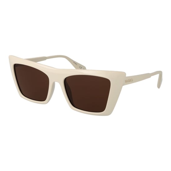 Max & Co Beige Plastic Zonnebril - Image 1
