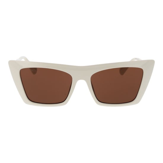 Max & Co Beige Plastic Zonnebril - Image 2