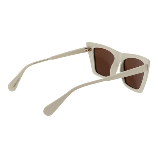 Max & Co Beige Plastic Zonnebril - Image 3