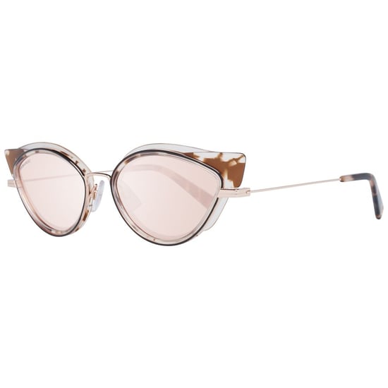 Dsquared² Bruine Metalen & Plastic Zonnebril - Image 1